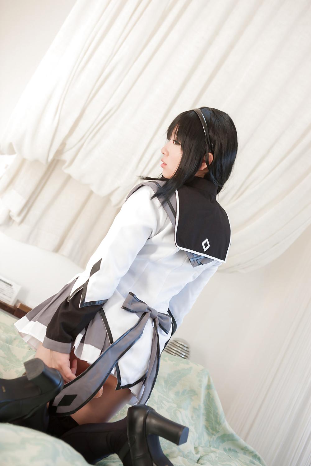 25P Cosplay Akemi Homura 7u7