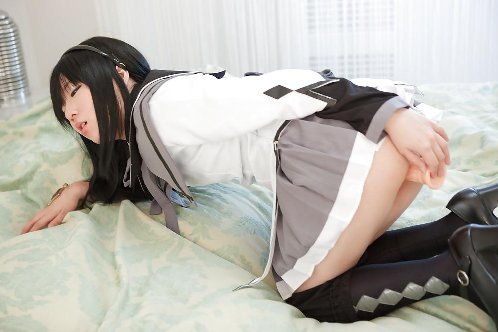 25P Cosplay Akemi Homura 7u7