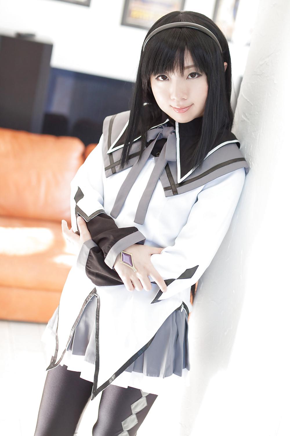 25P Cosplay Akemi Homura 7u7