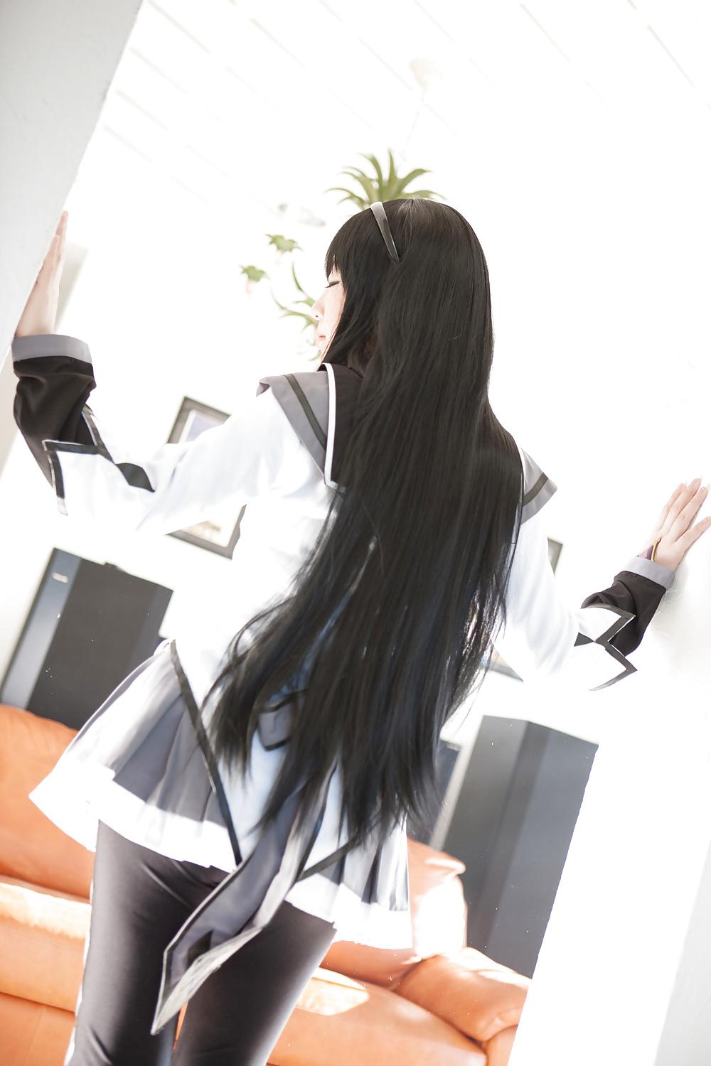 25P Cosplay Akemi Homura 7u7