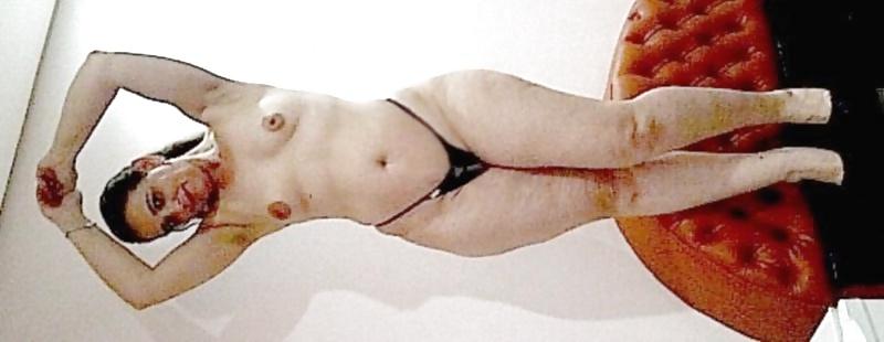 23P My Curvy Brazilian Wife showing her lucious fuckable body