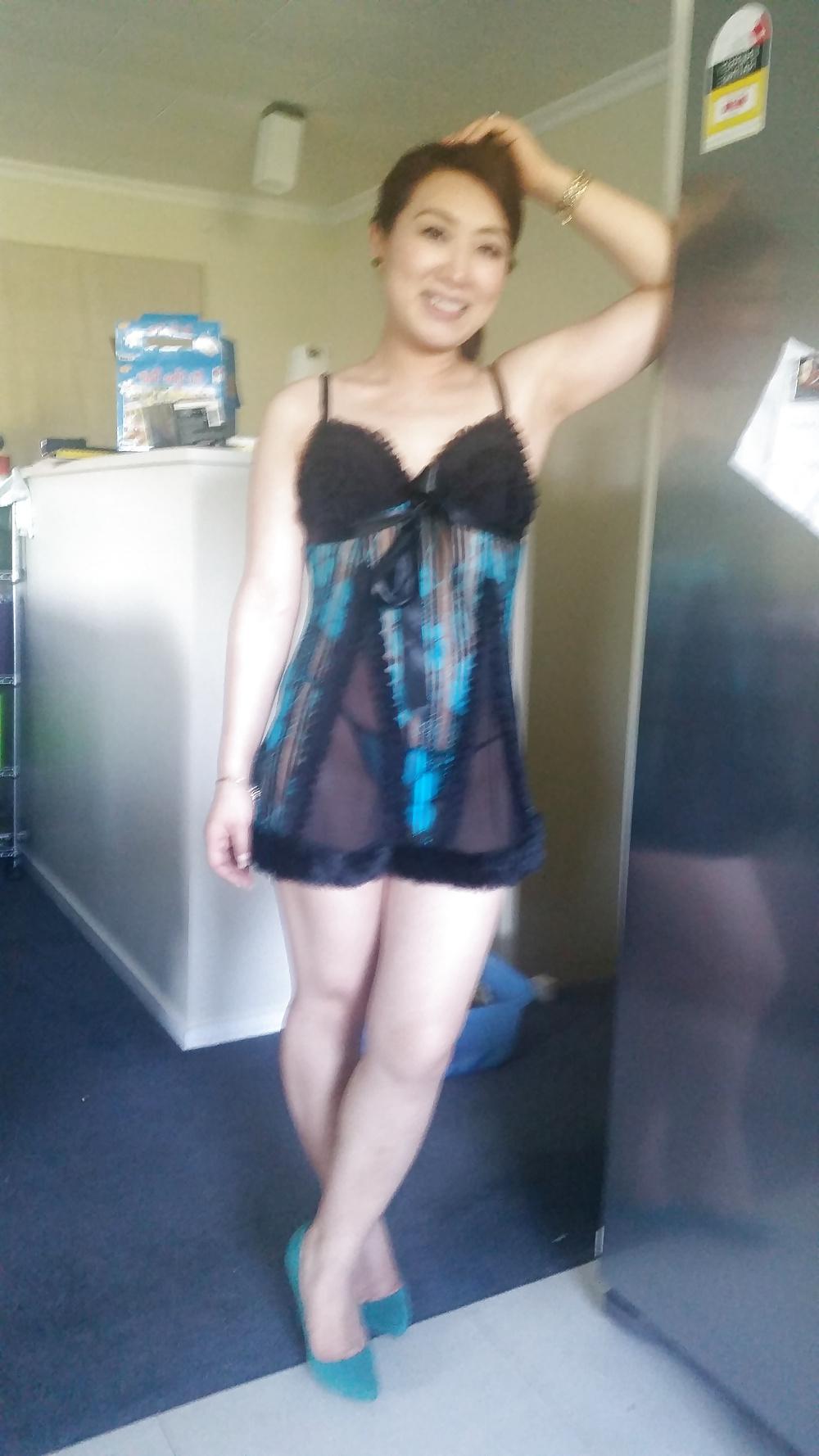 11P Blue Negligee 