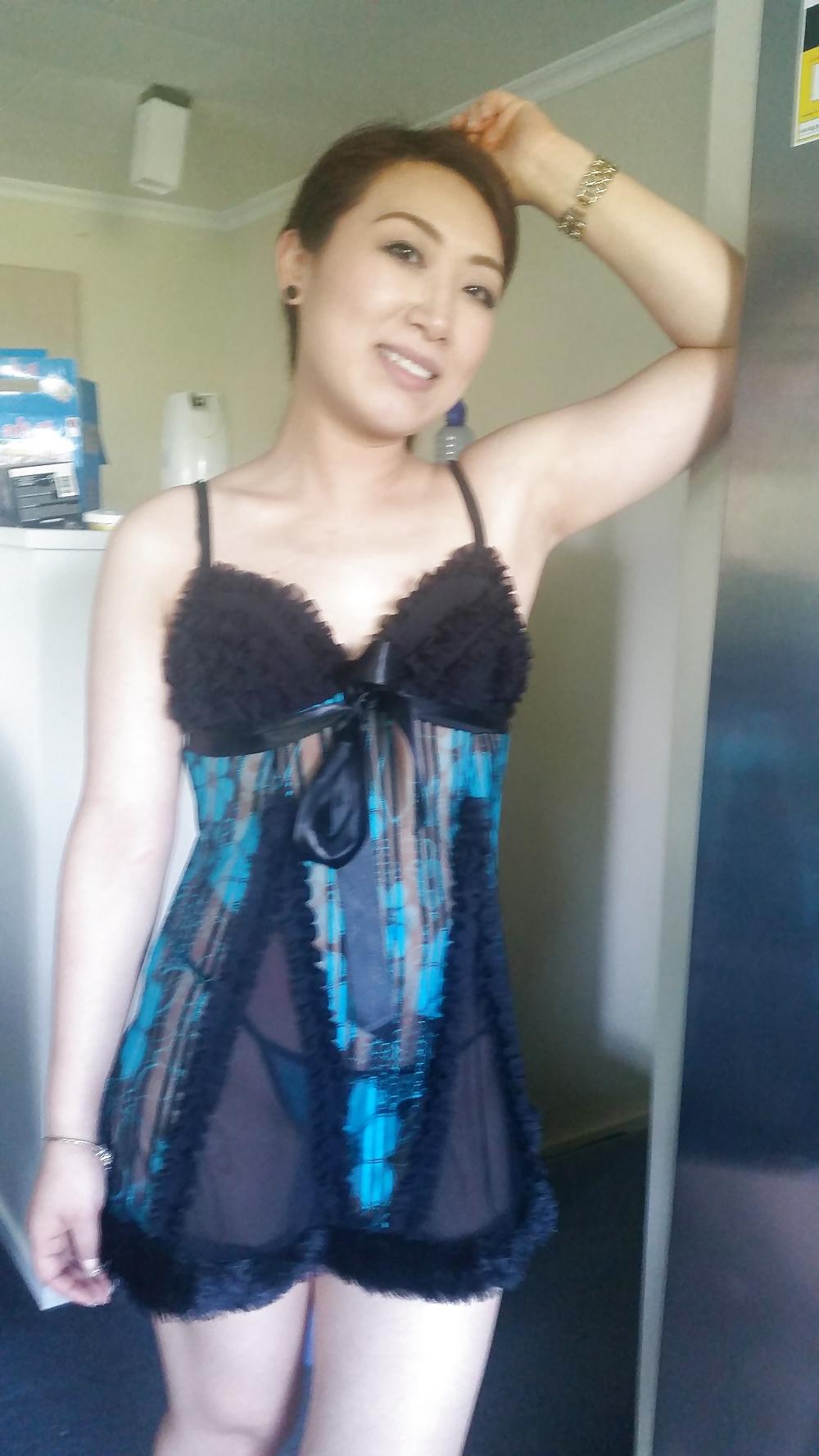 11P Blue Negligee 