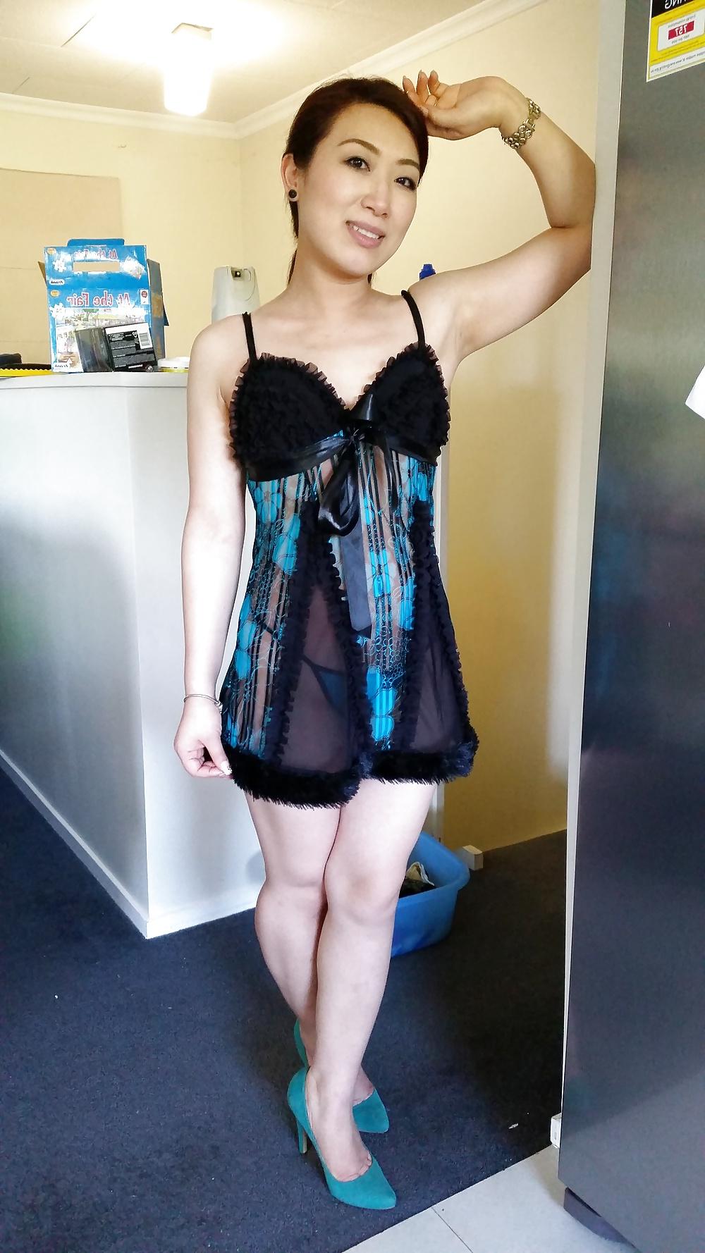 11P Blue Negligee 