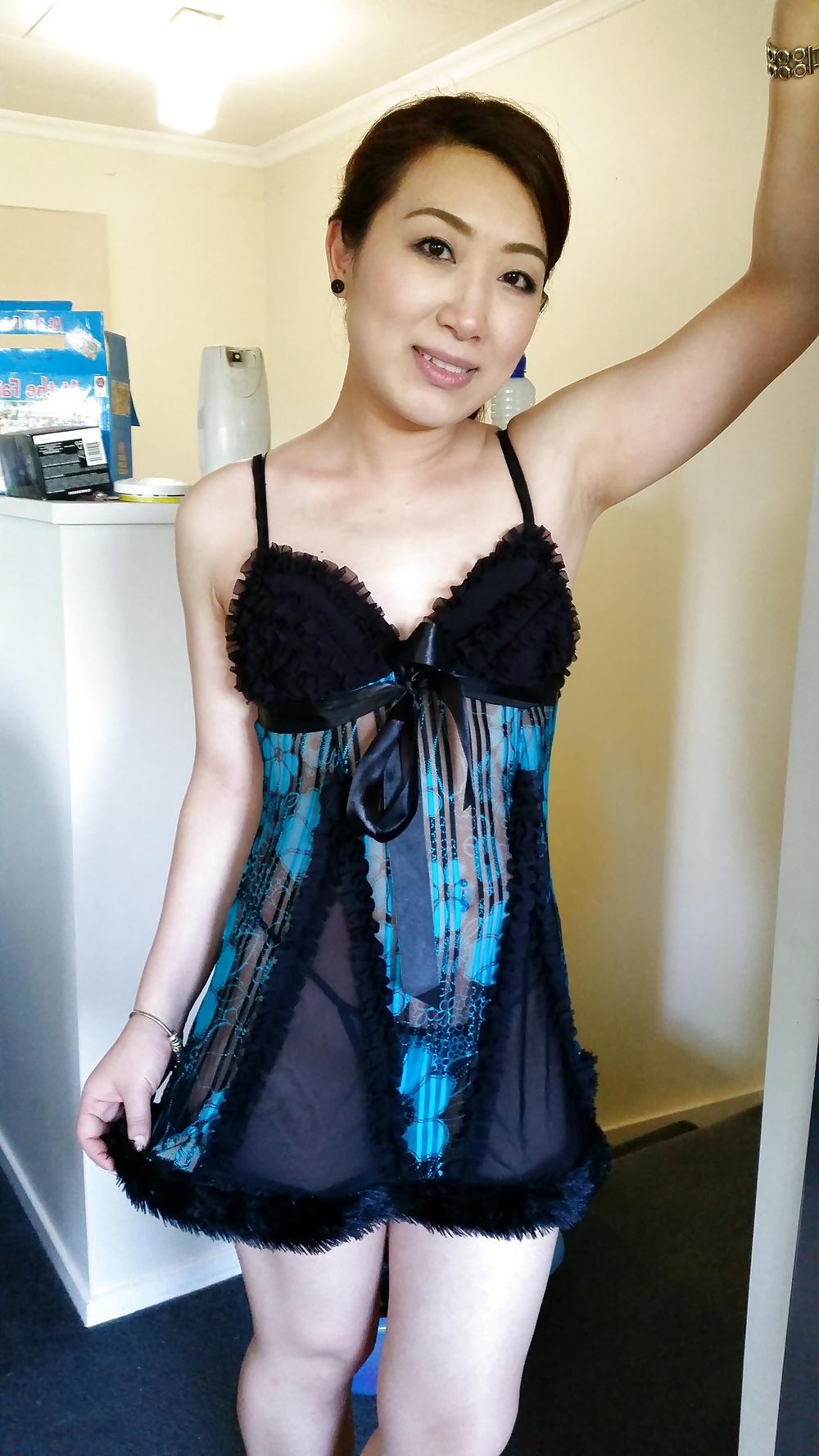 11P Blue Negligee 