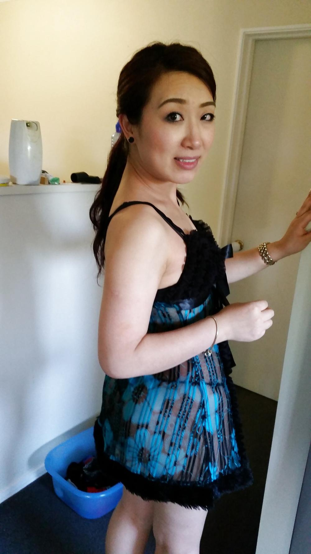 11P Blue Negligee 