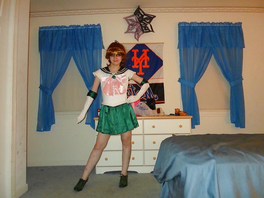 6P Sailor Jupiter Cosplay