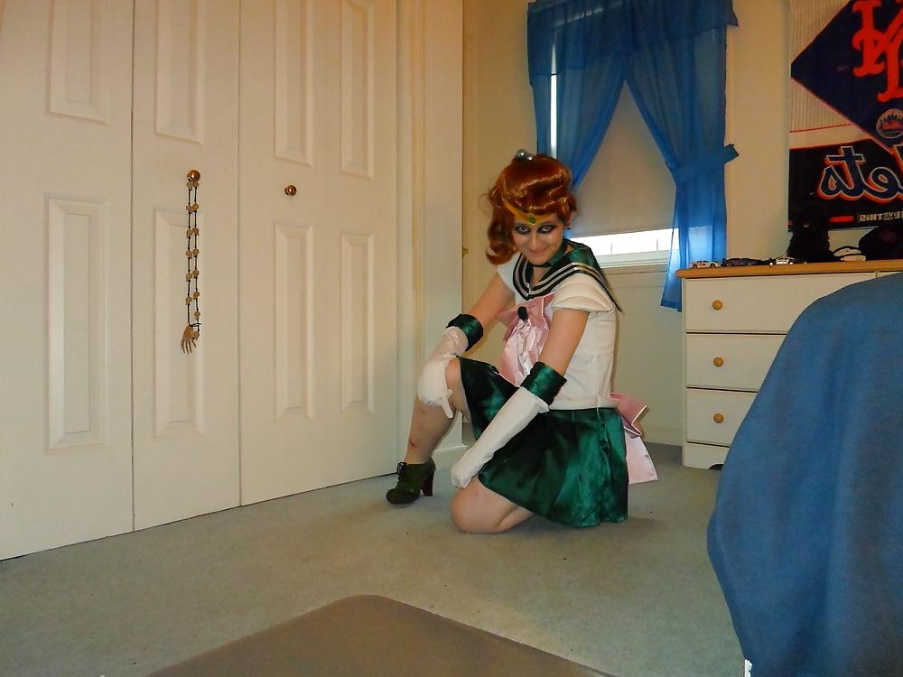 6P Sailor Jupiter Cosplay