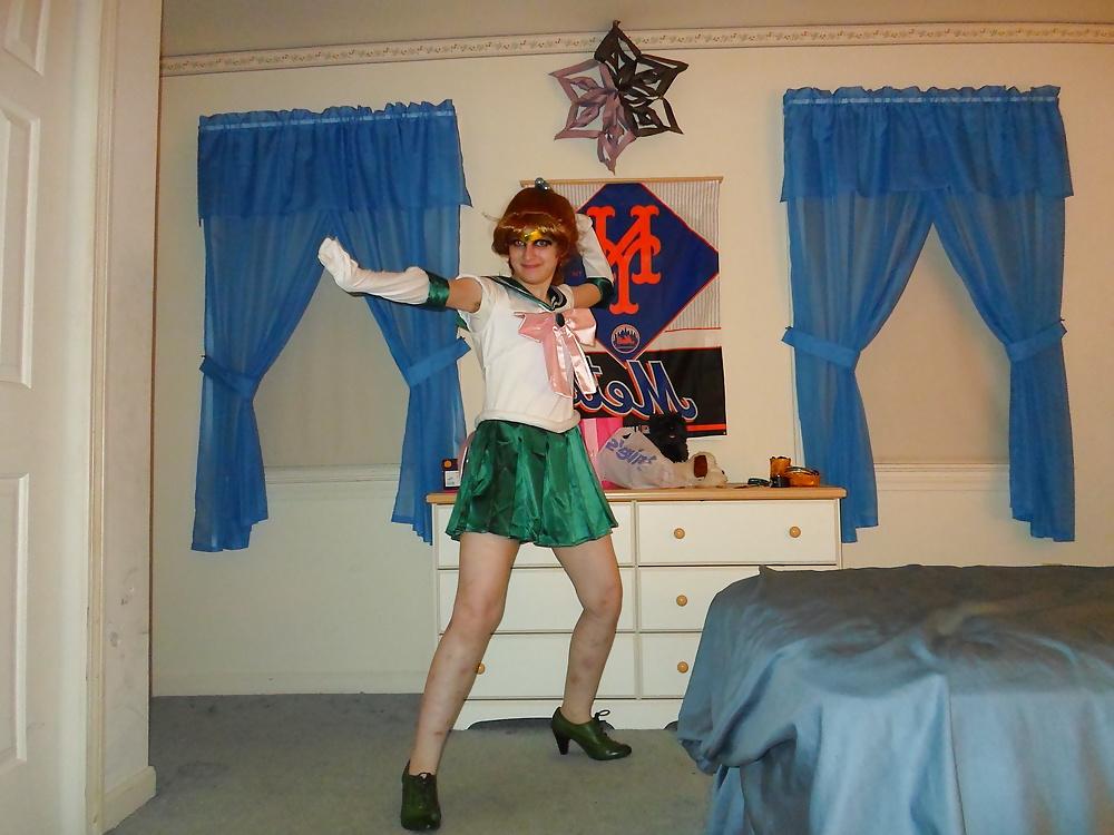 6P Sailor Jupiter Cosplay