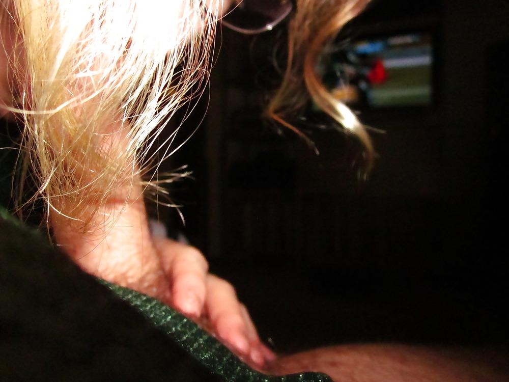 25P Little slut Baby gets facial