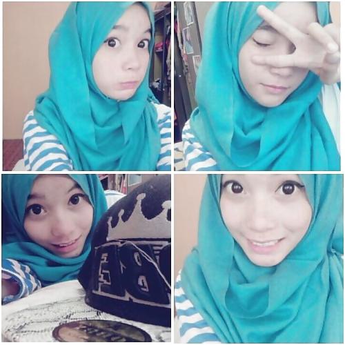 7P Malay- awek tudung cantik