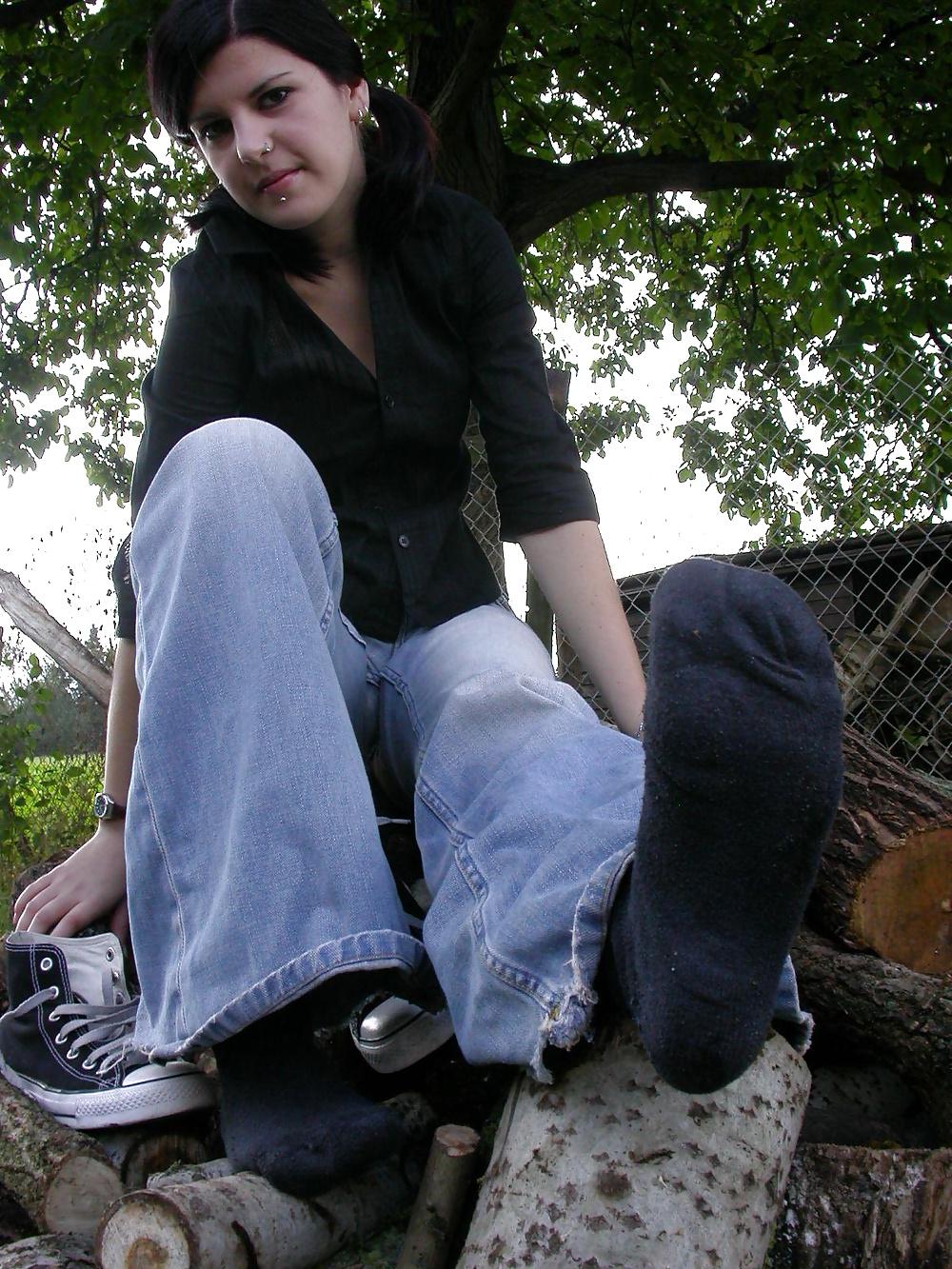 20P Smelly Dirty Socks 7