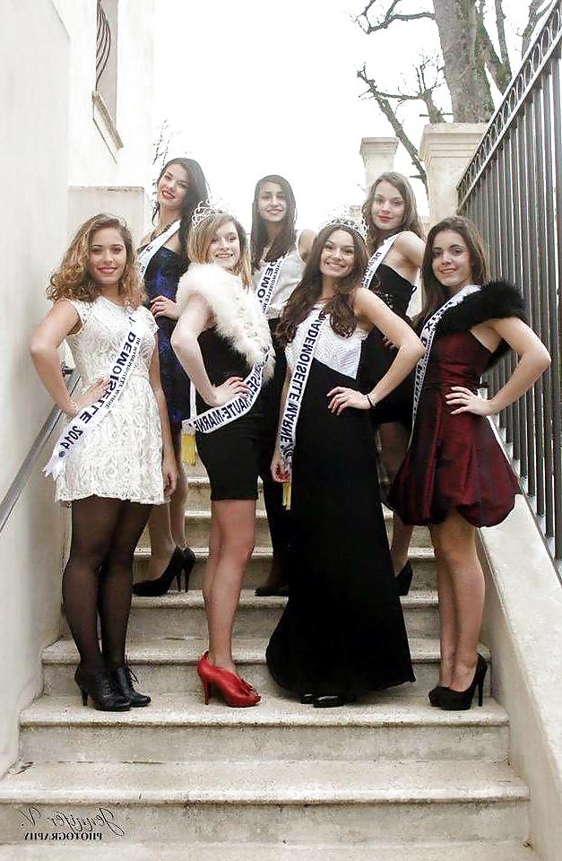 25P Francaises en talon french girl in high heels ep2