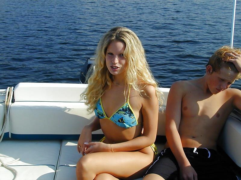 21P Teens on a boat