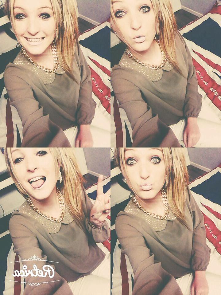 25P Sharon Cette Gueule a Foutre No 2