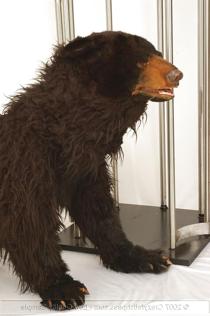 10P Girl in bearsuit 