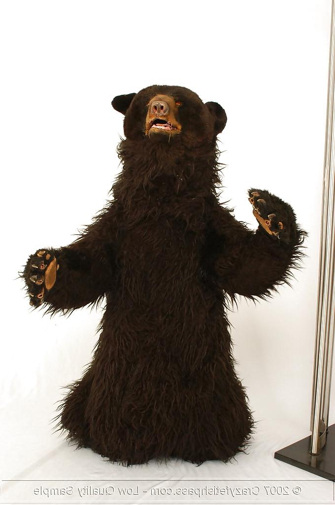 10P Girl in bearsuit 