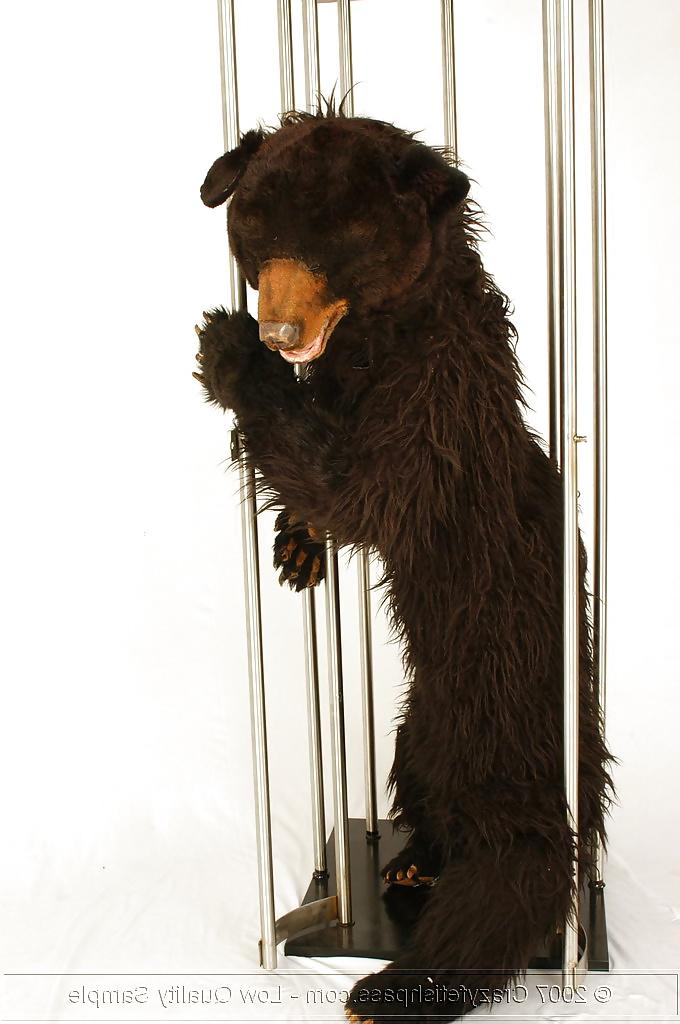 10P Girl in bearsuit 
