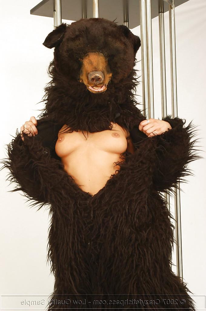 10P Girl in bearsuit 