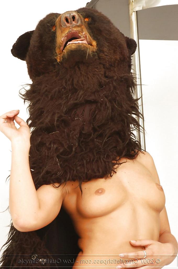 10P Girl in bearsuit 