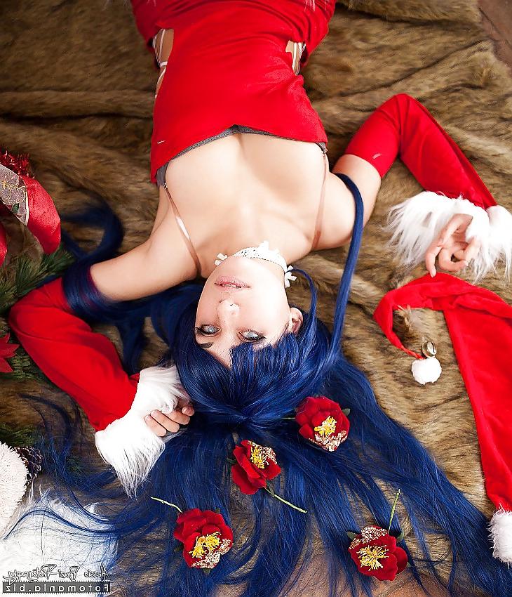 25P Naruto xmas hot cosplay