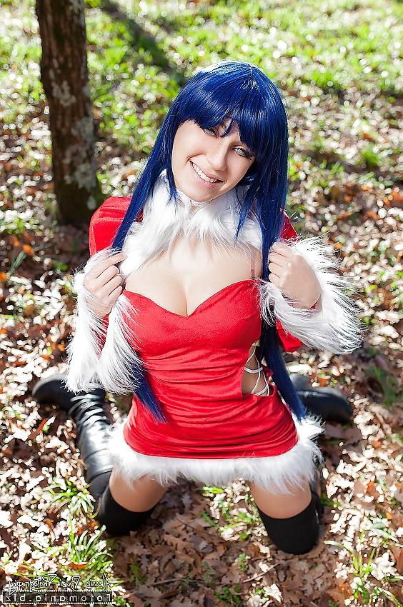 25P Naruto xmas hot cosplay