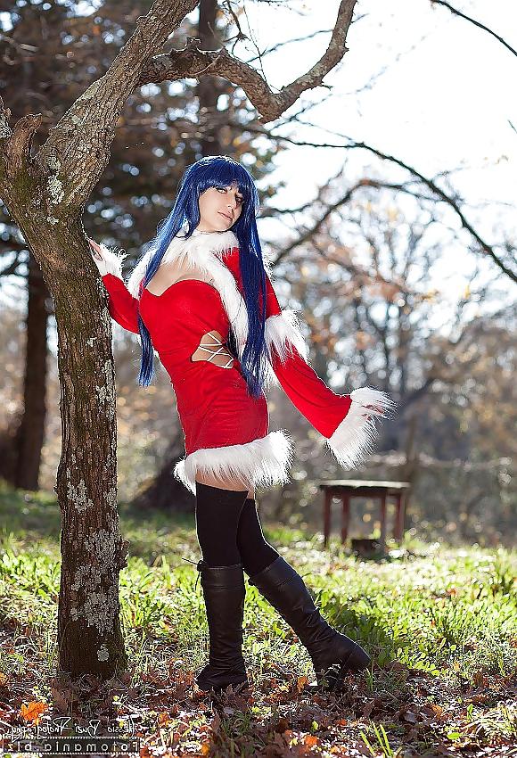 25P Naruto xmas hot cosplay