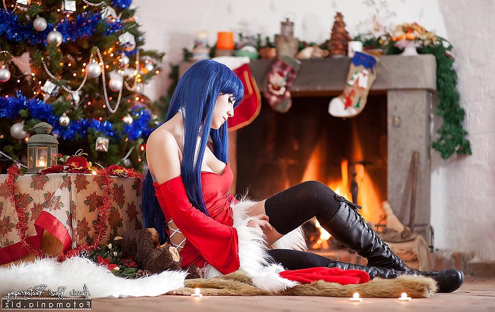 25P Naruto xmas hot cosplay
