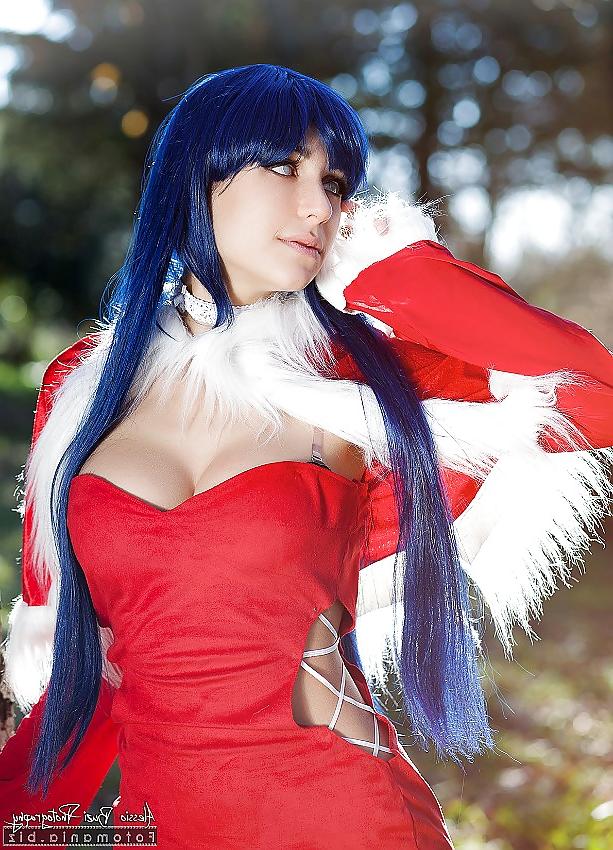 25P Naruto xmas hot cosplay