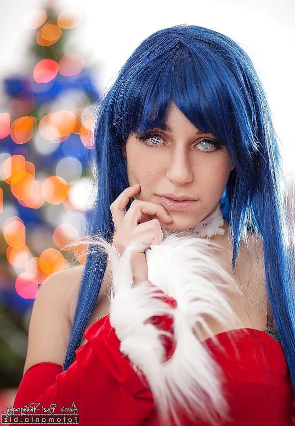 25P Naruto xmas hot cosplay