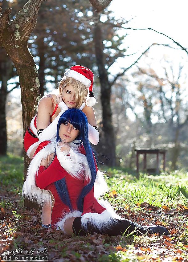 25P Naruto xmas hot cosplay