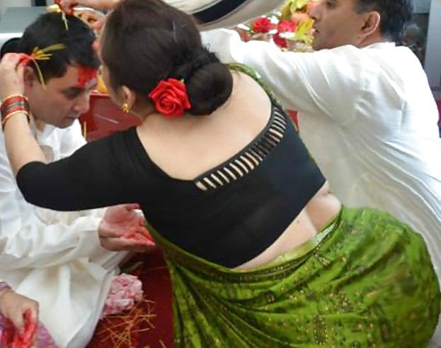13P Nepali mom Mrs Bhandari has some nice ass to bang