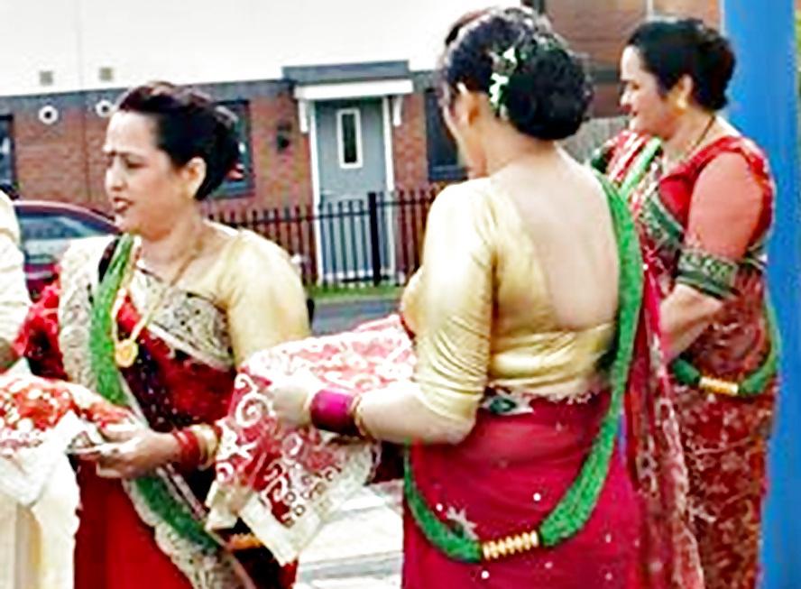 13P Nepali mom Mrs Bhandari has some nice ass to bang