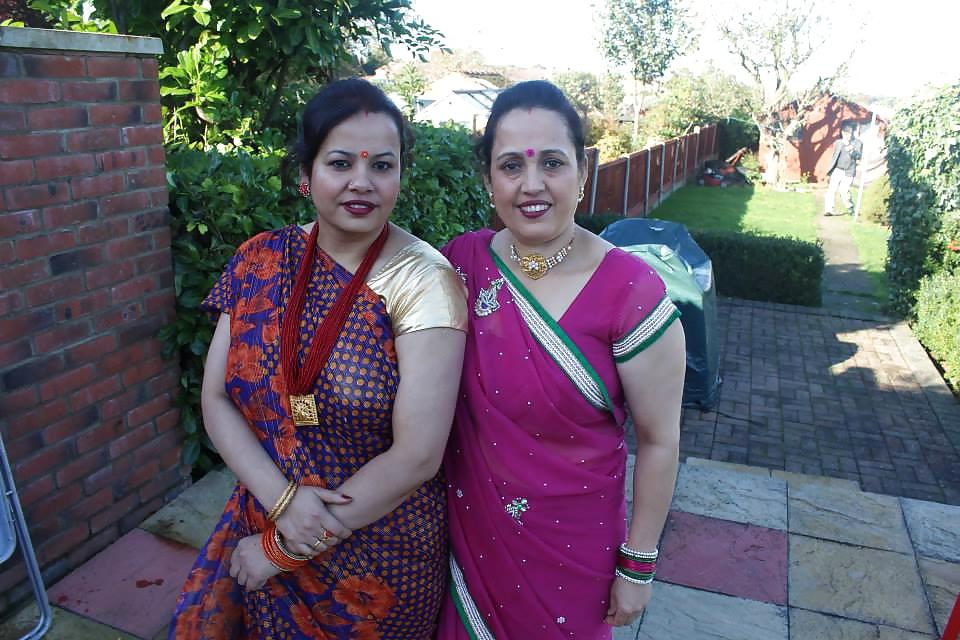 13P Nepali mom Mrs Bhandari has some nice ass to bang