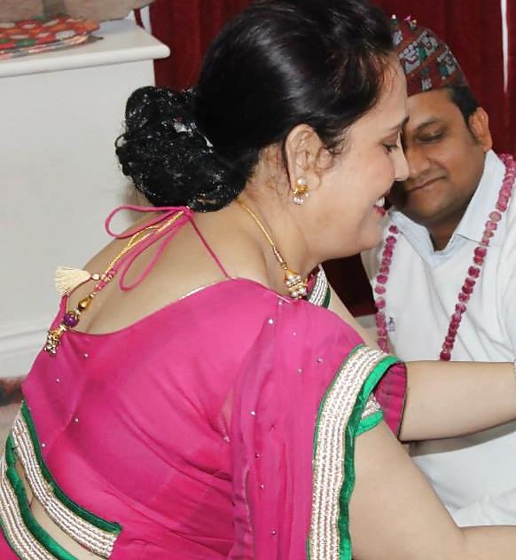 13P Nepali mom Mrs Bhandari has some nice ass to bang