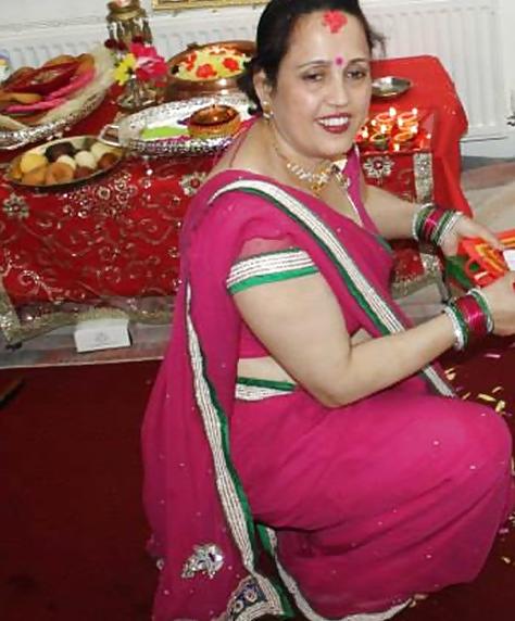 13P Nepali mom Mrs Bhandari has some nice ass to bang
