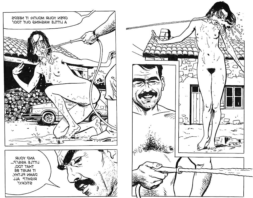 25P Sylvie The sex Slave - 1 part 3