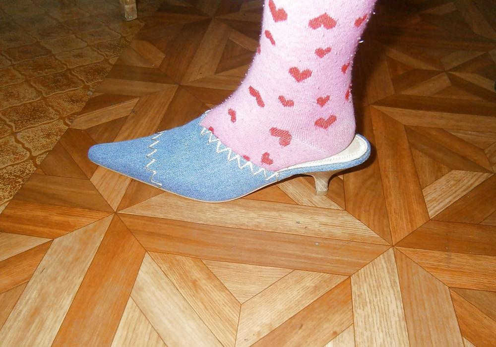 25P Blue Mules III