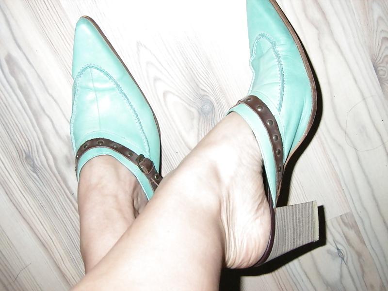 25P Blue Mules III