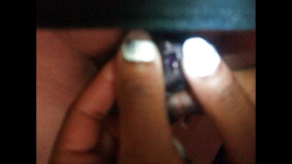 19P Little White Cock Colored Black