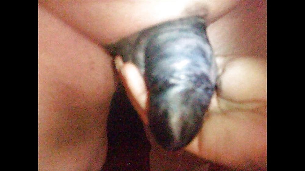 19P Little White Cock Colored Black