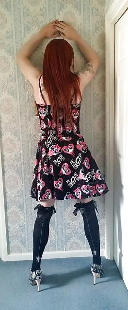 19P Pretty Kitty Cute Panda Dress Part 2