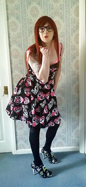 19P Pretty Kitty Cute Panda Dress Part 2
