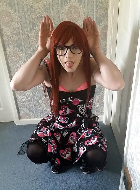 19P Pretty Kitty Cute Panda Dress Part 2