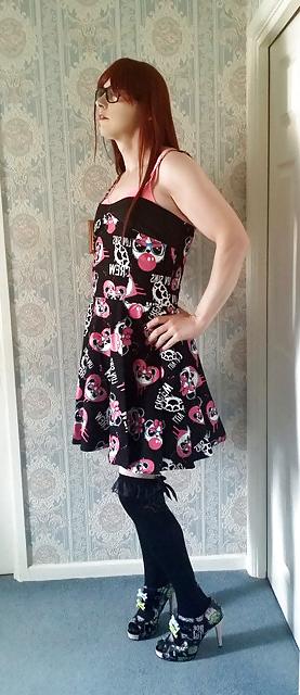 19P Pretty Kitty Cute Panda Dress Part 2
