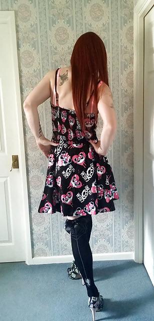 19P Pretty Kitty Cute Panda Dress Part 2