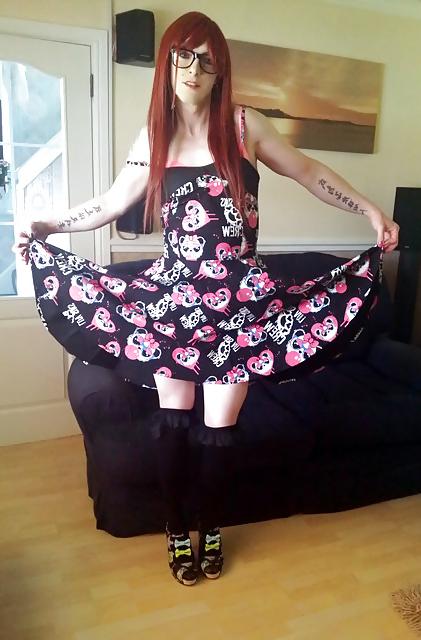 20P Pretty Kitty Cute Panda Dress Part 1