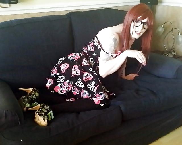 20P Pretty Kitty Cute Panda Dress Part 1