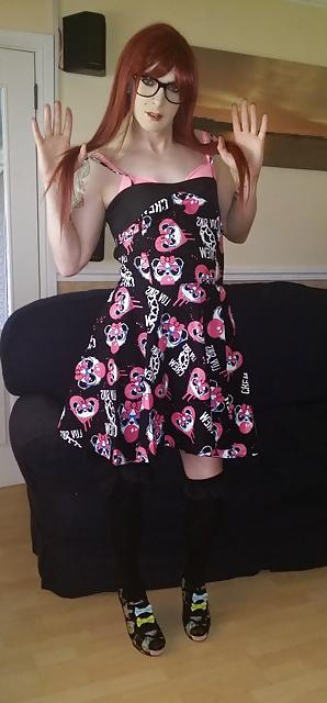 20P Pretty Kitty Cute Panda Dress Part 1