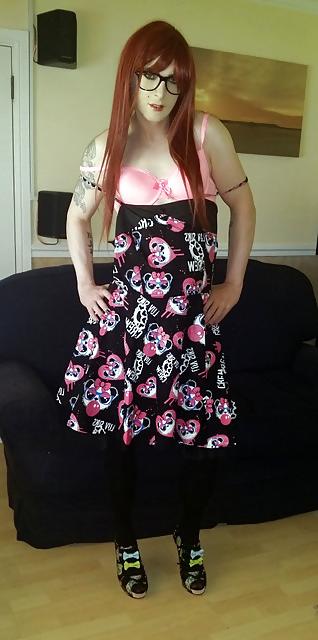 20P Pretty Kitty Cute Panda Dress Part 1